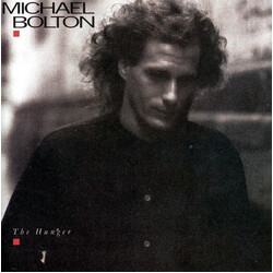 Michael Bolton The Hunger Vinyl LP USED