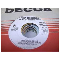 Stephanie Mills Bit By Bit (Theme From "Fletch") USED VINYL 7INCH 45 RPM PROMO