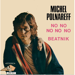 Michel Polnareff No, No, No, No, No / Beatnik USED VINYL 7INCH 45 RPM SINGLE