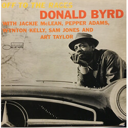 Donald Byrd Off To The Races Vinyl LP USED