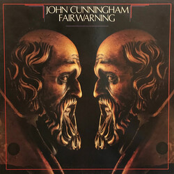 Johnny Cunningham Fair Warning Vinyl LP USED