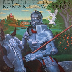 Return To Forever Romantic Warrior Vinyl LP USED