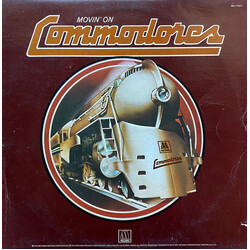 Commodores Movin' On Vinyl LP USED