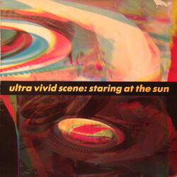 Ultra Vivid Scene Staring At The Sun USED VINYL 12INCH 45 RPM SINGLE