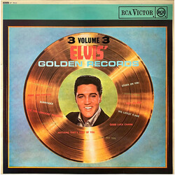 Elvis Presley Elvis' Golden Records, Vol. 3 Vinyl LP USED