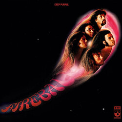 Deep Purple Fireball Vinyl LP USED