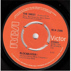 The Sweet Blockbuster ! Vinyl 7" USED