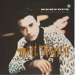 Matt Bianco Nervous (Re-Recorded Version) Vinyl 7" USED