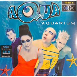 Aqua Aquarium Vinyl LP USED