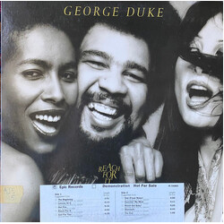 George Duke Reach For It Vinyl LP USED