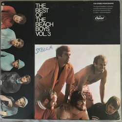 The Beach Boys The Best Of The Beach Boys, Vol. 3 Vinyl LP USED