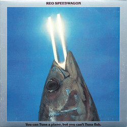 REO Speedwagon You Can Tune A Piano, But You Can't Tuna Fish Vinyl LP USED