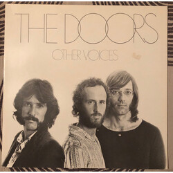 The Doors Other Voices Vinyl LP USED