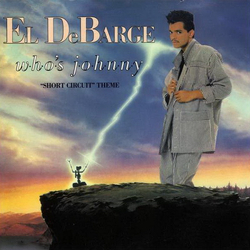 El DeBarge Who's Johnny ("Short Circuit" Theme) Vinyl 7" USED