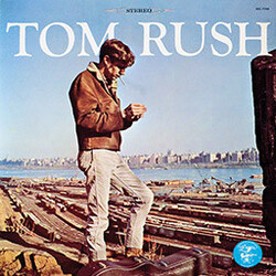 Tom Rush Tom Rush Vinyl LP USED