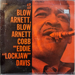 Arnett Cobb / Eddie "Lockjaw" Davis Blow, Arnett, Blow Vinyl LP USED