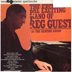 Reg Guest / The Keating Sound The Exciting Piano Of Reg Guest Vinyl LP USED