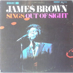 James Brown Sings Out Of Sight Vinyl LP USED