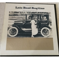 David A. Jasen Late Band Ragtime Vinyl LP USED