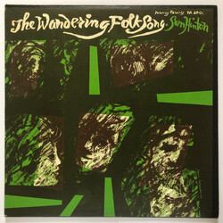 Sam Hinton The Wandering Folksong Vinyl LP USED