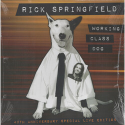 Rick Springfield Working Class Dog (40th Anniversary Special Live Edition) Vinyl LP USED