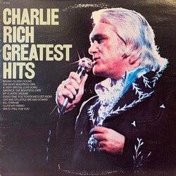 Charlie Rich Greatest Hits Vinyl LP USED