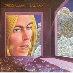 Gregg Allman Laid Back Vinyl LP USED