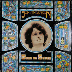 Jon Anderson Song Of Seven Vinyl LP USED