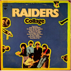 Raiders (2) Collage Vinyl LP USED