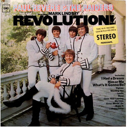 Paul Revere & The Raiders / Mark Lindsay Revolution! Vinyl LP USED