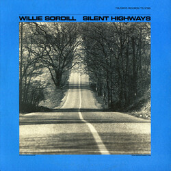 Willie Sordill Silent Highways Vinyl LP USED