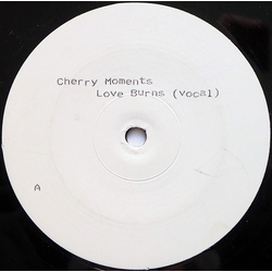 Cherry Moments Love Burns Vinyl 12" USED