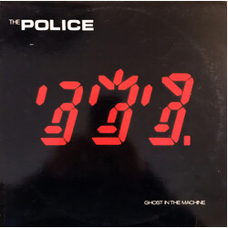 The Police Ghost In The Machine Vinyl LP USED