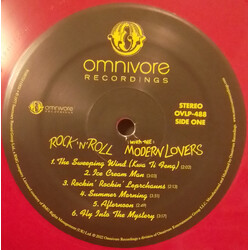 Jonathan Richman & The Modern Lovers Rock 'N' Roll With The Modern Lovers Vinyl LP USED