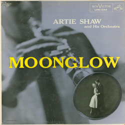 Artie Shaw And His Orchestra Moonglow Vinyl LP USED