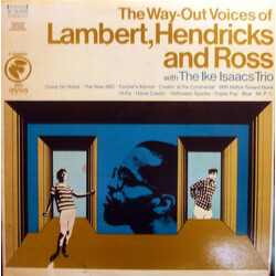 Lambert, Hendricks & Ross / The Ike Isaacs Trio The Way-Out Voices Of Lambert, Hendricks And Ross Vinyl LP USED