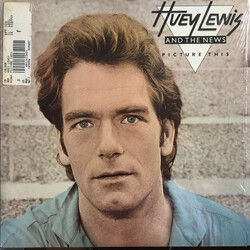 Huey Lewis & The News Picture This Vinyl LP USED