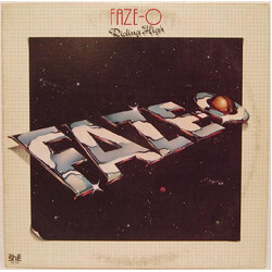 Faze-O Riding High Vinyl LP USED