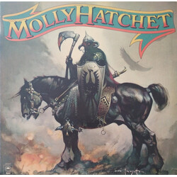 Molly Hatchet Molly Hatchet Vinyl LP USED