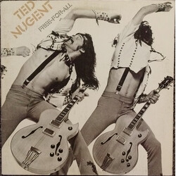 Ted Nugent Free-For-All Vinyl LP USED