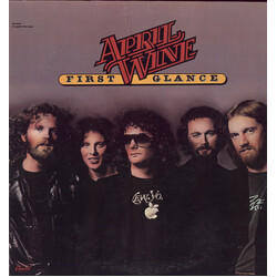 April Wine First Glance Vinyl LP USED