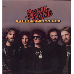 April Wine First Glance Vinyl LP USED