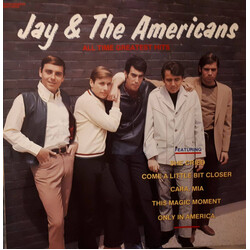 Jay & The Americans All Time Greatest Hits Vinyl LP USED