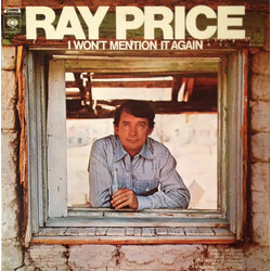Ray Price I Won't Mention It Again Vinyl LP USED