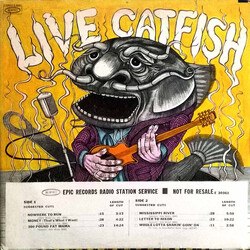 Catfish (6) / Bob Hodge Live Catfish Vinyl LP USED