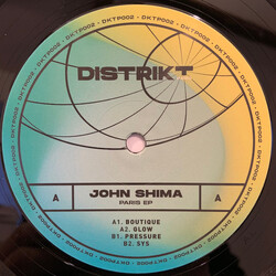 John Shima Paris EP USED VINYL 12INCH EP