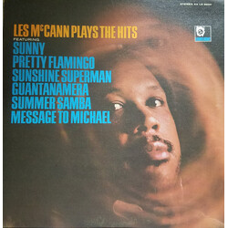 Les McCann Les McCann Plays The Hits Vinyl LP USED
