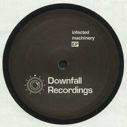 Various Infected Machinery EP USED VINYL 12INCH 45 RPM EP