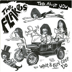 The Flakes Talk About You USED VINYL 7INCH 45 RPM LIMITED EDITION NUMBERED