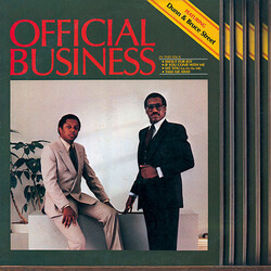 Dunn & Bruce Street Official Business Vinyl LP USED